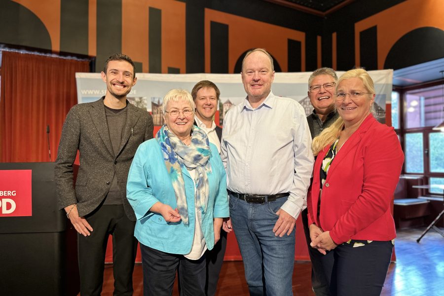 SPD wählt Hinrich Schipper zum neuen Kreisvorsitzenden