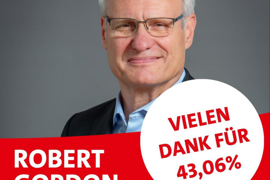 Stichwahl des Landrats: Vielen Dank für Ihr Vertrauen!