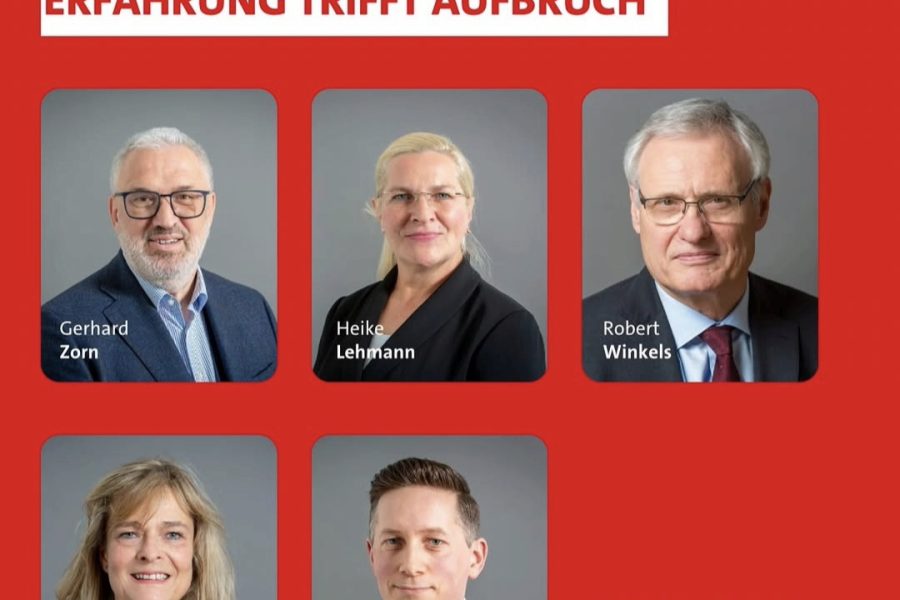Mit Erfahrung und frischem Wind in die neue Wahlperiode